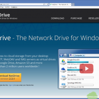 NetDrive로 클라우드 스토리지 사용