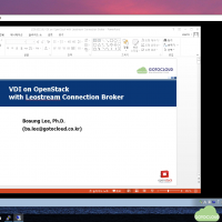 VDI on OpenStack with Leostream Connection Broker