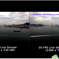Live ship detection at Busan harbor